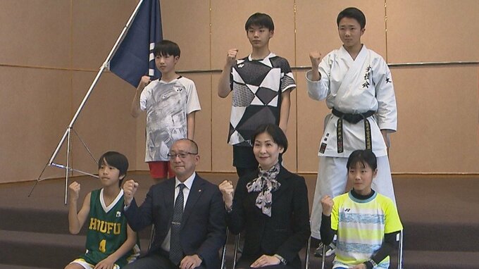 大分市内のスポーツ少年団、全国や九州大会に4競技5チーム出場へ　激励壮行式　|　大分のニュース｜OBS NEWS｜大分放送