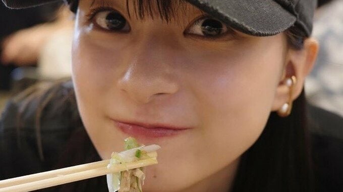 【芳根京子】「食べてる芳根が集まりました！」健康的食欲ショット連発にフォロワー共感|TBS NEWS DIG