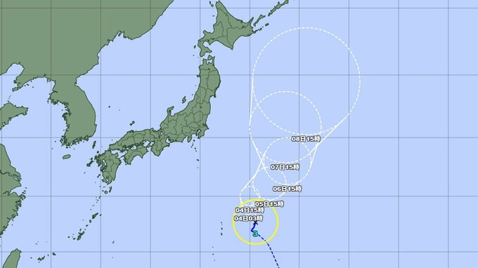 【台風3号】最新情報と今後の動きを詳しく　3日～8日の勢力と風速は　今後の全国・東北6県の天気は？　気象庁発表　　|　山形のニュース│TUYテレビユー山形