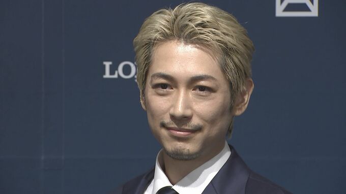  【 ディーン・フジオカ 】　子煩悩な一面見せる　人生で最も忘れられない時間は「子どもが生まれた時。自分の理解を超える奇跡」|TBS NEWS DIG