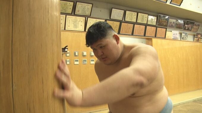日体大・中村泰輝選手 元横綱・稀勢の里の二所ノ関部屋へ入門　|　石川県のニュース｜MRO北陸放送