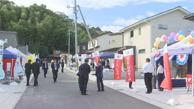 「これからの家づくりに活かして」最新モデル住宅１０棟　しまね県民住宅祭　|　BSSニュース | BSS山陰放送