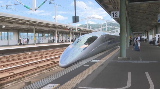 【交通情報】山陽新幹線　新大阪～博多駅間で始発から遅れ　|　山口のニュース・天気・防災｜tys NEWS｜ｔｙｓテレビ山口