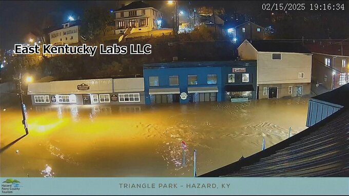 米南東部で洪水被害など相次ぎ9人死亡　トランプ大統領が連邦当局に救援活動を調整するよう許可|TBS NEWS DIG