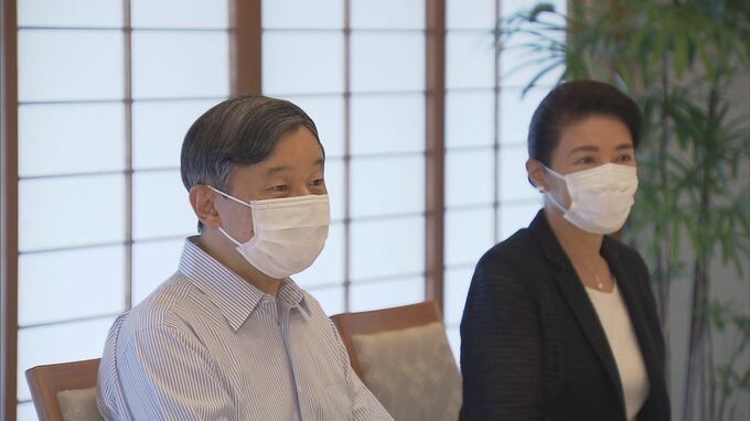 天皇皇后両陛下 途上国の発展に貢献したシニア海外協力隊らと懇談し労う|TBS NEWS DIG