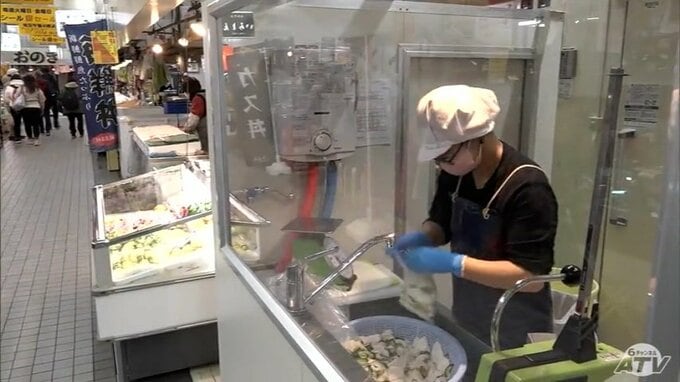 「ないがしろにはできない」より安心・安全に―　食品衛生法の改正で『約700万円』かけ加工場を新設して開店の漬物店　“伝統の味”を守るための取り組み進む　|　青森のニュース│ATV NEWS│青森テレビ