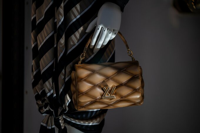 仏高級ブランドのＬＶＭＨ、４－６月も減収－日本や中国で需要低迷