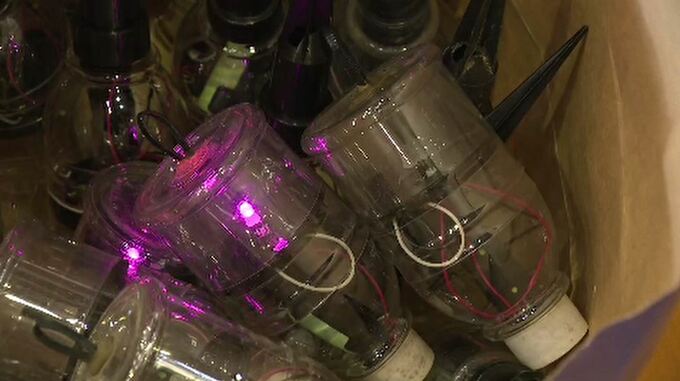「ペットボタル」設置で停電時に避難所までの道を照らす|TBS NEWS DIG