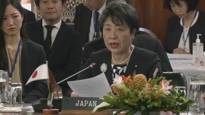 上川外務大臣「太平洋・島サミット」中間閣僚会合に出席　海洋安全保障の強化を確認