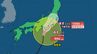 【台風情報】「台風13号」進路予測では東京もあす9日（土）予報円内に　東海道沖を北上中　東海～関東～東北では強風・大雨・高波に警戒を【8日午後1時更新の台風最新情報・24時間予報】|TBS NEWS DIG