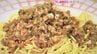 簡単【わっちtheキッチン】干し椎茸でイタリアン！戻し汁も使って旨味凝縮「干し椎茸のミートソース」　|　青森のニュース│ATV NEWS│青森テレビ
