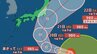 【台風情報】大型の「台風25号」は21日に関東の南東に接近か...最大瞬間風速35m/s・中心気圧980hPa予想...関東甲信は「警報級大雨」のおそれ…雨風シミュレーション【気象庁17日12時45分発表】　|　岡山・香川のニュース | 天気 | RSK山陽放送