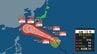 【台風情報】台風18号（ソウデル）は非常に強い勢力にまで発達　来週中頃強い勢力で沖縄本島付近へ近づくおそれ（雨風シミュレーション22日～27日）　|　宮城のニュース│tbc NEWS│tbc東北放送