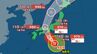 【台風情報】台風7号進路予想　あさって15日に近畿地方に上陸する見込み　東海～近畿では15日に「猛烈な風」のおそれ【主要エリア今後16日間予報・画像付き  13日（日）午後10時更新】|TBS NEWS DIG