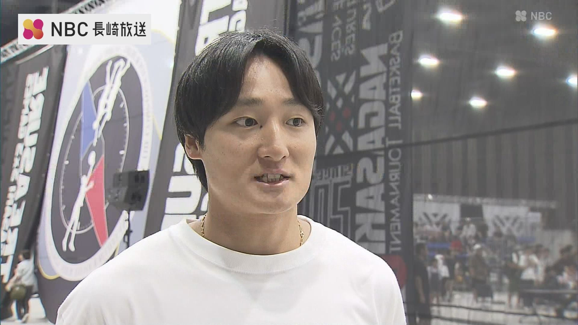 B1田中大貴選手もイベント参加 長崎市でバスケットボール3x3大会 | TBS