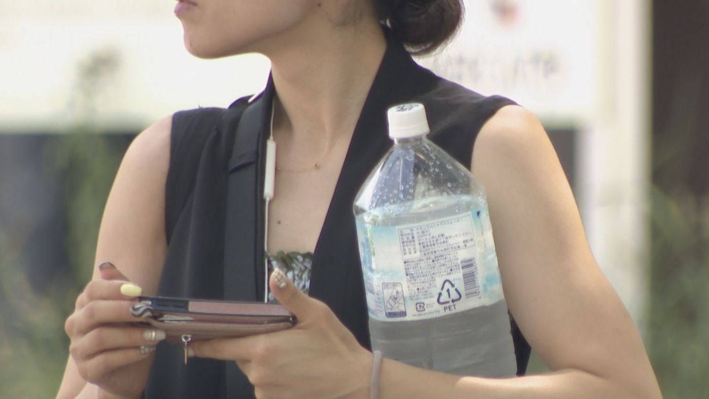 25日の東海地方は各地で猛暑日に　愛知と三重に8日連続の｢熱中症警戒アラート｣　熱中症の予防を呼びかけ