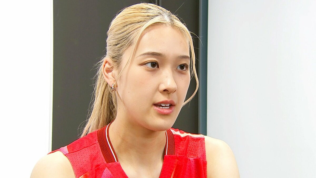バレー女子日本代表・佐藤淑乃「自分の目標は日本代表で勝つこと」SV