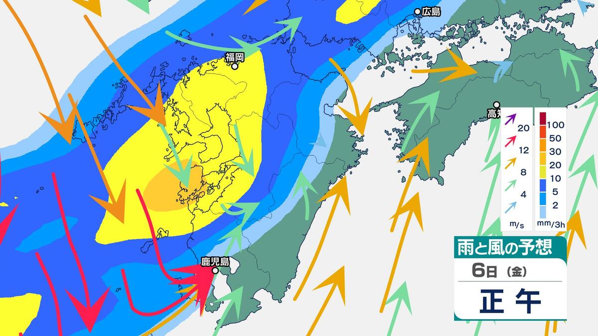 明日は西から雨「短時間強雨」に注意 真っ黒な雲が近づいたら要注意