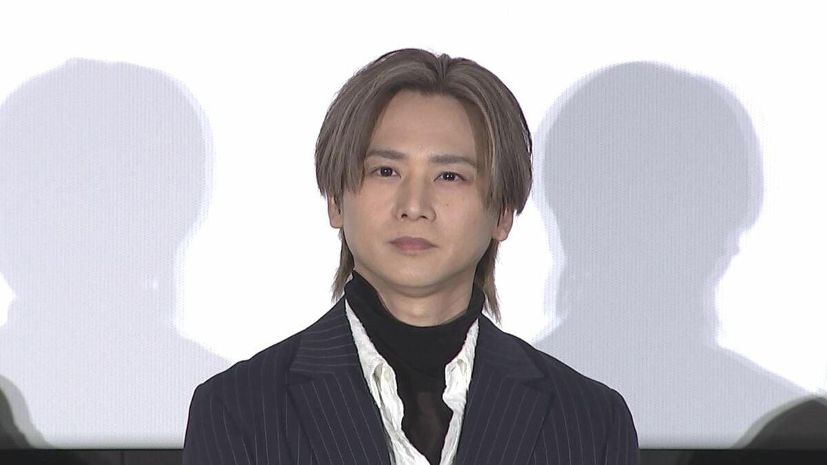 堂本光一 】「46歳だと思っていた」自身の年齢を勘違い「これくらいに