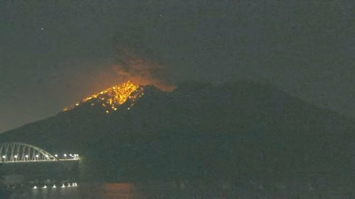 桜島で未明に爆発的噴火 噴煙2300m 鹿児島 | 鹿児島のニュース