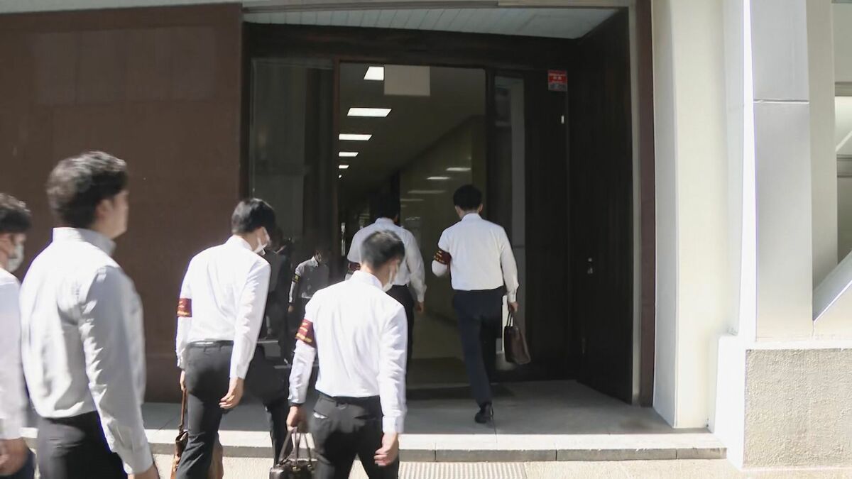 日本政策金融公庫名古屋支店に愛知県警が家宅捜索 融資増額の見返りに高級腕時計を受け取った収賄容疑で元職員の男逮捕