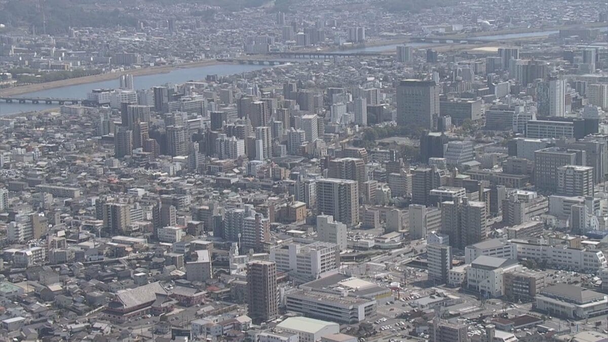 少子化の影響　大分県内の児童数が過去最少