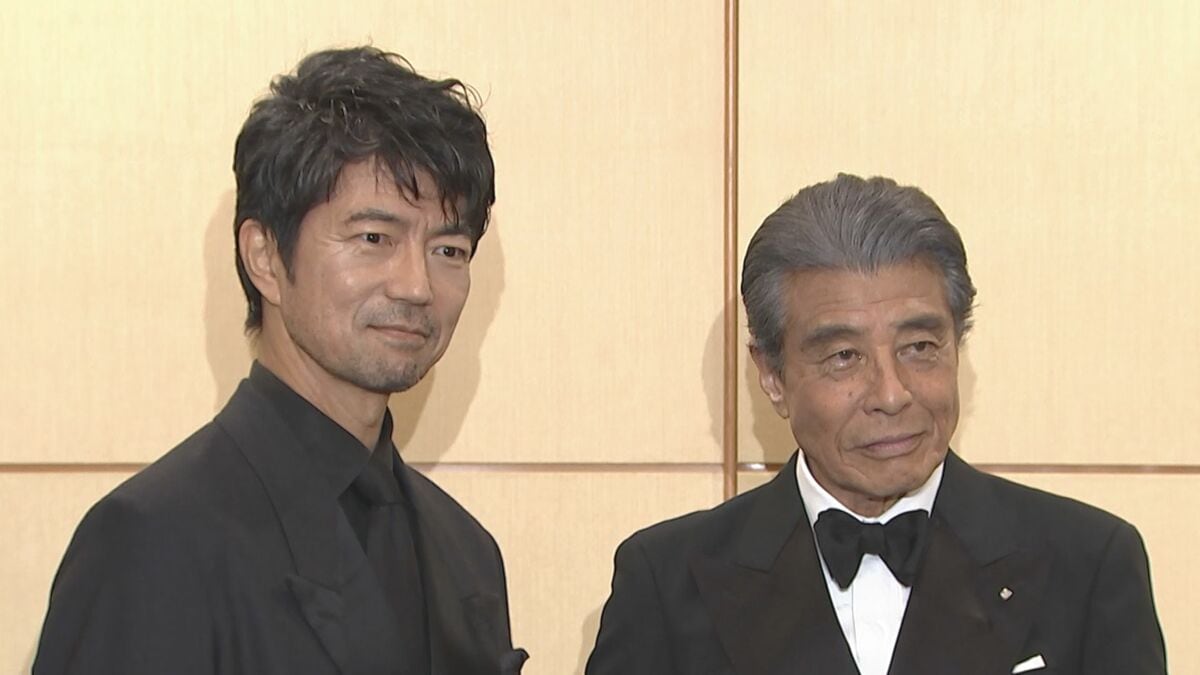 舘ひろし】デビュー50周年パーティー開催 石原プロで演技上達は