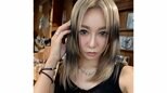 【 倖田來未 】 ツアーに合わせた新ヘアスタイルを公開 「パワーアップして倖田來未らしく」 黒金のツートンヘアカラーを披露|TBS NEWS DIG