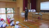 「困っている人には手を差しのべて」ゴールボール元パラ五輪選手が特別授業 | 福岡のニュース|RKB NEWS|RKB毎日放送