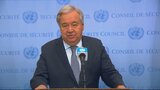 国連事務総長が声明を発表 新ローマ教皇との連携に期待感|TBS NEWS DIG