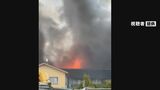 出火は工場内の電気系統トラブルか　石川県かほく市の火事|TBS NEWS DIG