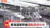 【速報】東海道新幹線 三島~新富士間で沿線火災 下り東京~静岡、上り新大阪~東京で運転見合わせ 再開めどわからず|TBS NEWS DIG