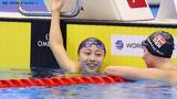 大学生トリオ 三井愛梨＆小方颯＆栁川大樹 代表デビュー戦で躍進 日本開催の大舞台に「幸せだった」【世界水泳選手権】|TBS NEWS DIG