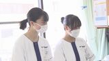 白衣に着替え、実際の病棟へ…高校生が一日看護体験　福島・いわき市　|　福島のニュース│TUF