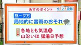 高知の天気　26日は午後、局地的に雷雨の恐れ　東杜和気象予報士が解説|TBS NEWS DIG