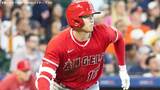 大谷翔平 二刀流の翌日に4安打、サイクルヒット王手も達成ならず、エ軍が3連敗で貯金がなくなった|TBS NEWS DIG