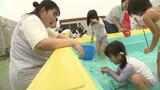 楽しかった?「イエス!」幼稚園のプールでドジョウつかみ 福島 | 福島のニュース│TUF