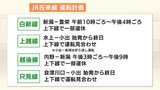 JR在来線や佐渡汽船にも影響 国道や高速道路にも“通行止め”の可能性【最強寒波】|TBS NEWS DIG