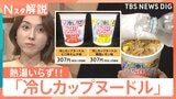 冷水5分？日清「冷しカップヌードル」にシューアイス風「薄皮パン」　企業公式“冷やしておいしい定番商品”【Nスタ解説】|TBS NEWS DIG
