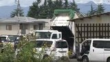 【現場画像】ダンプトラックの荷台と車体に挟まれる 男性が死亡(山形・山辺町) | 山形のニュース│TUYテレビユー山形