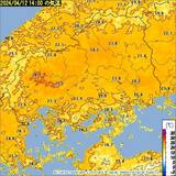 ことし本州で初めて28℃超え　加計28.4℃は7月上旬並みの暑さ　広島市内も初の夏日に|TBS NEWS DIG
