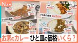 物価高の中 どんな工夫でどんなこだわり？「お家のカレーひと皿の価格いくらですか？」１００人に調査！【それスタ】|TBS NEWS DIG