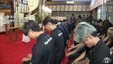 サッカーJFLラインメール青森 J3昇格に向けて必勝祈願 青森県青森市 | 青森のニュース│ATV NEWS│青森テレビ