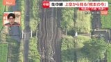【熊本で最大震度7】歪曲した線路、根元から折れた電柱…JR九州鹿児島本線の現在の状況　震度7観測の熊本・氷川町の上空から【現地映像】|TBS NEWS DIG
