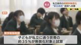 私立高校無償化の波 スポットライト当たるも問われる “教育の質” …専門家はグランドデザインの重要性指摘【富山県 2025年度予算案③】 | 富山のニュース|天気・防災|チューリップテレビ
