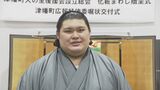 所要4場所で新入幕のスピード出世 石川・津幡町出身の「大の里関」に“火牛”が描かれた化粧まわし　|　石川県のニュース｜MRO北陸放送