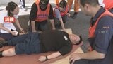 警視庁と大学や企業など連携し災害訓練 首都直下地震想定 「救助技術や防災知識を習得してもらいできるだけ被害を最小限に」|TBS NEWS DIG
