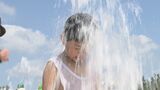 山口きらら博記念公園“親水広場”オープン「いっぱい遊びたい」子どもたちの歓声響く　|　山口のニュース・天気・防災｜tys NEWS｜ｔｙｓテレビ山口