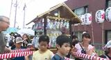 子どもたちも手作りの神輿で練り歩く! 湯島天満宮信濃分社で例大祭 | SBC NEWS | 長野のニュース | SBC信越放送