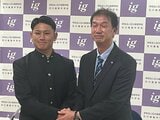 「森友哉選手のように打てる捕手を」学法石川の大栄利哉選手 ドラフト楽天4位指名 福島 | 福島のニュース│TUF